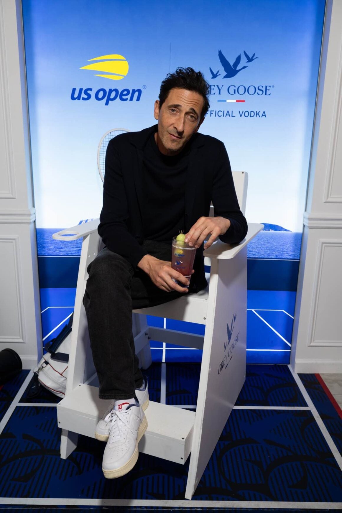 Goose Honey Deuces — the official cocktail of the 2026 US Open