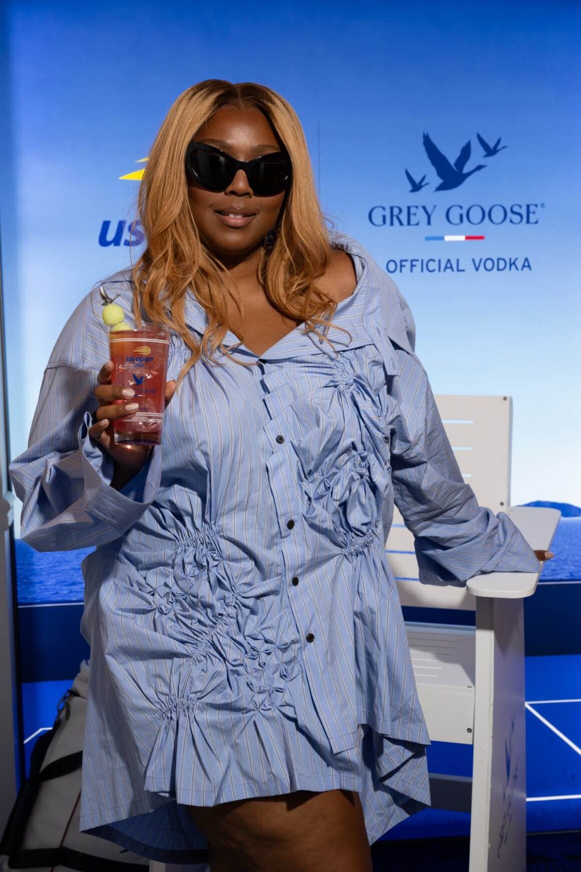 Goose Honey Deuces — the official cocktail of the 2026 US Open