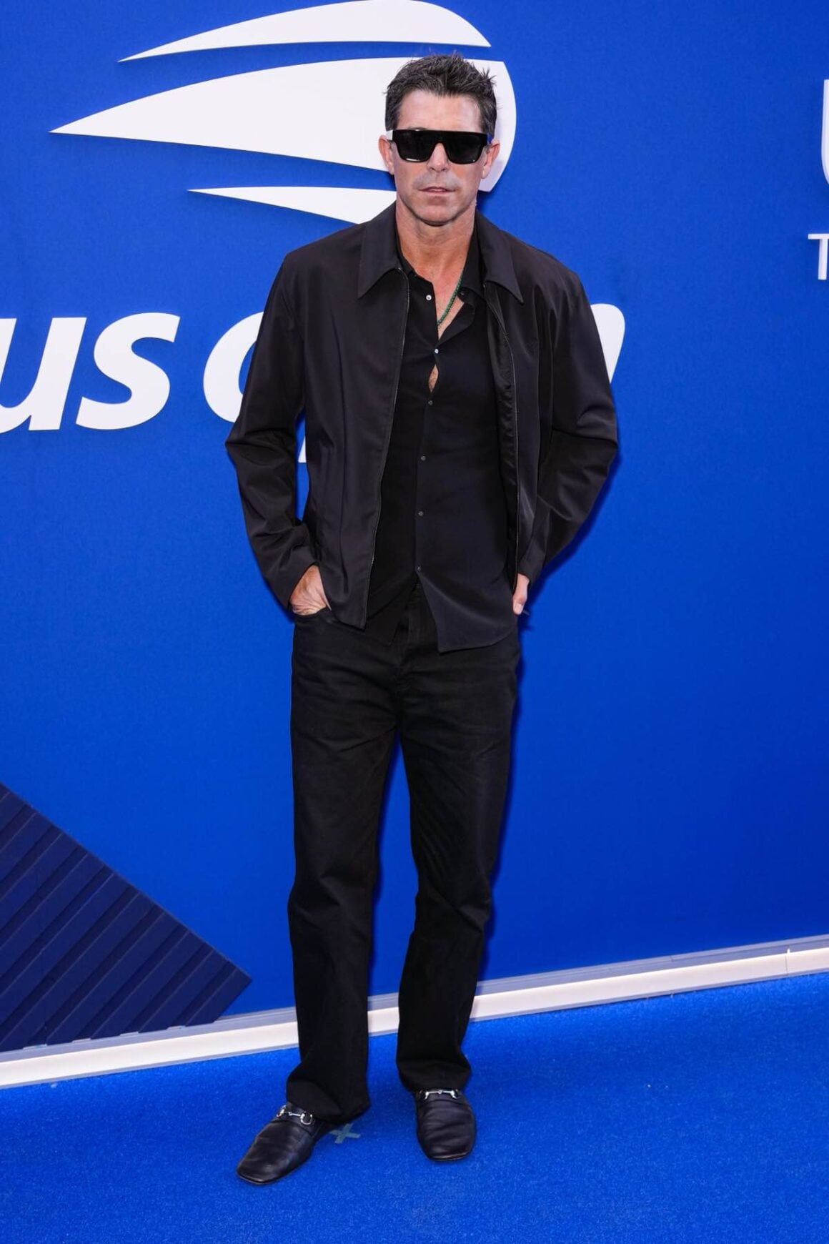 Celebrities Attend The US Open