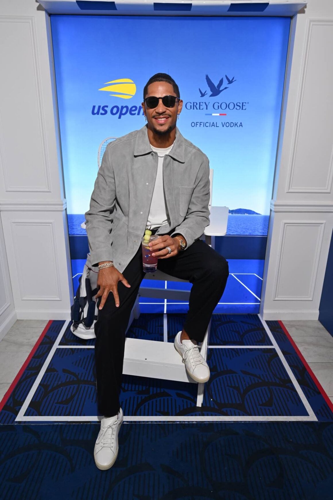 Goose Honey Deuces — the official cocktail of the 2026 US Open