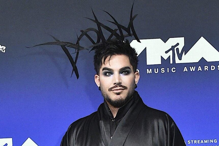 Surprise! Adam Lambert Closes VMAs George Michael Tribute as Fans Say He Was the Only One Who Did George Justice 1 Adam Lambert at arrivals for The 2026 MTV VMAs