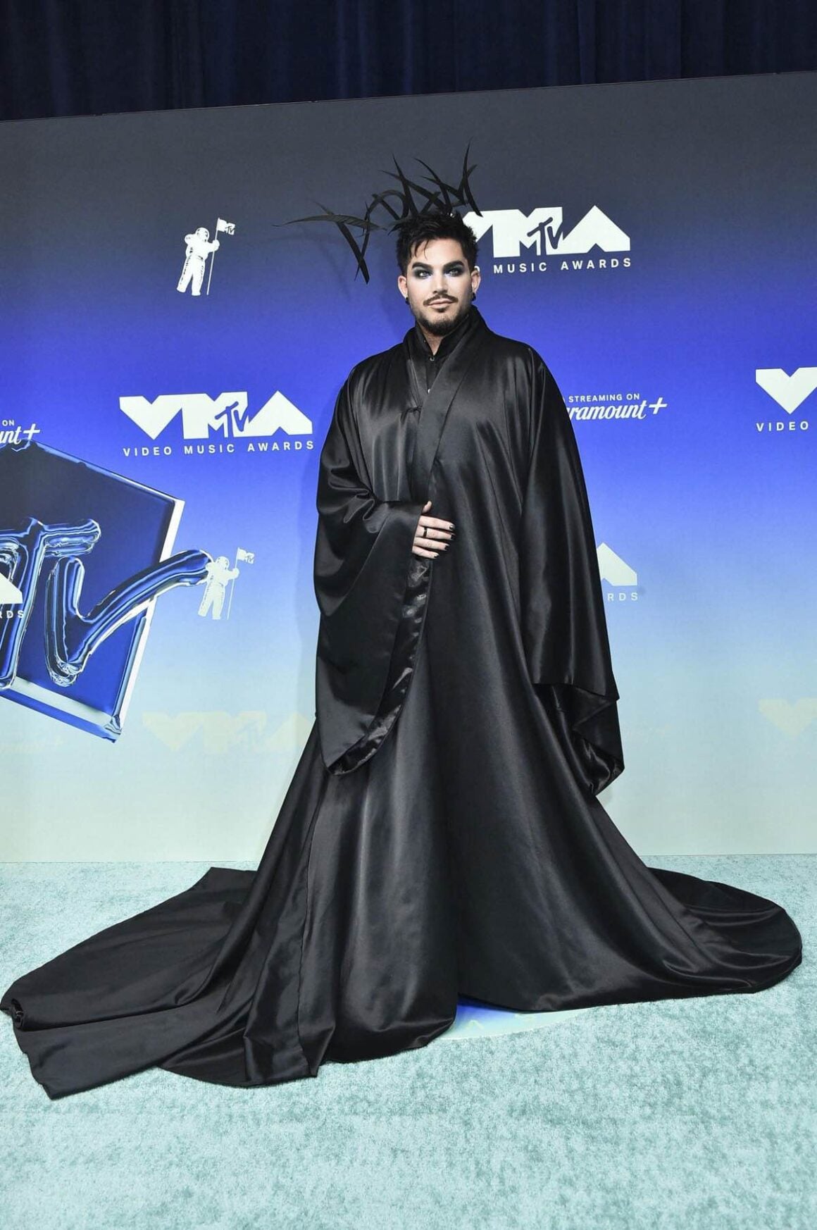 Surprise! Adam Lambert Closes VMAs George Michael Tribute as Fans Say He Was the Only One Who Did George Justice 2 Adam Lambert at arrivals for The 2026 MTV VMAs