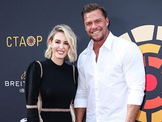 Alan Ritchson and Catherine Ritchson