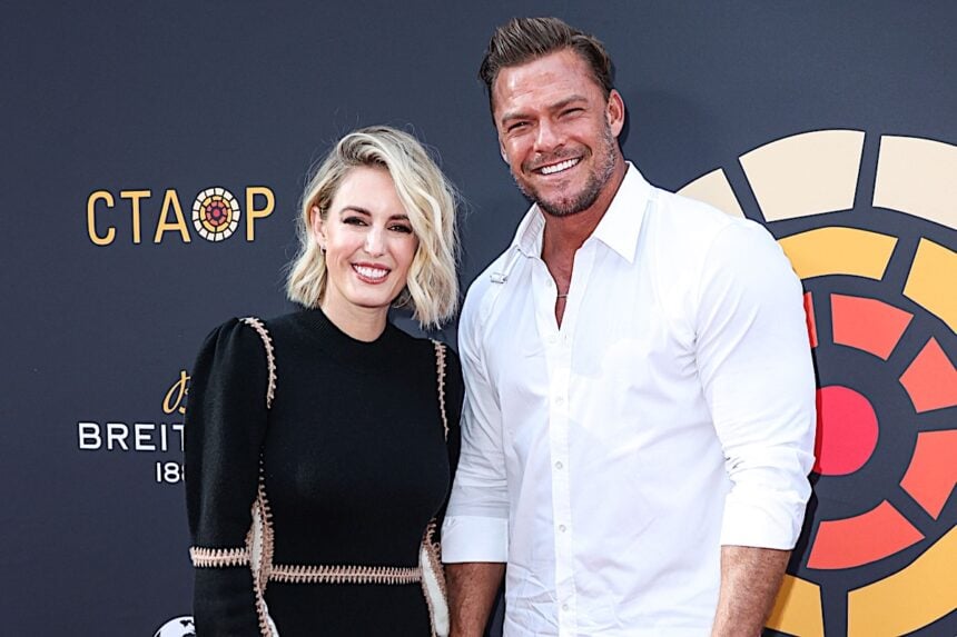 Alan Ritchson's Divorce Filing Came 9 Months Before His Public Announcement, Court Records Show 1 Alan Ritchson and Catherine Ritchson