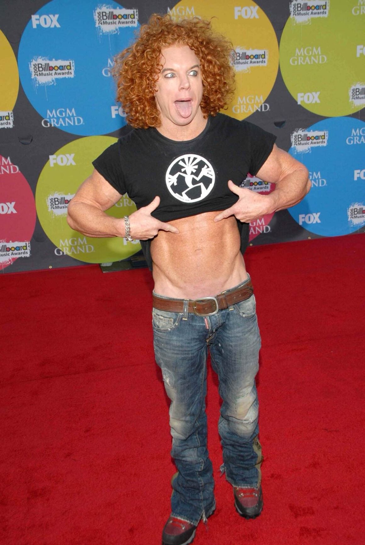 Carrot Top Recovering From Suicide Attempt After Alleged Sex Tape Extortion 3 Carrot Top