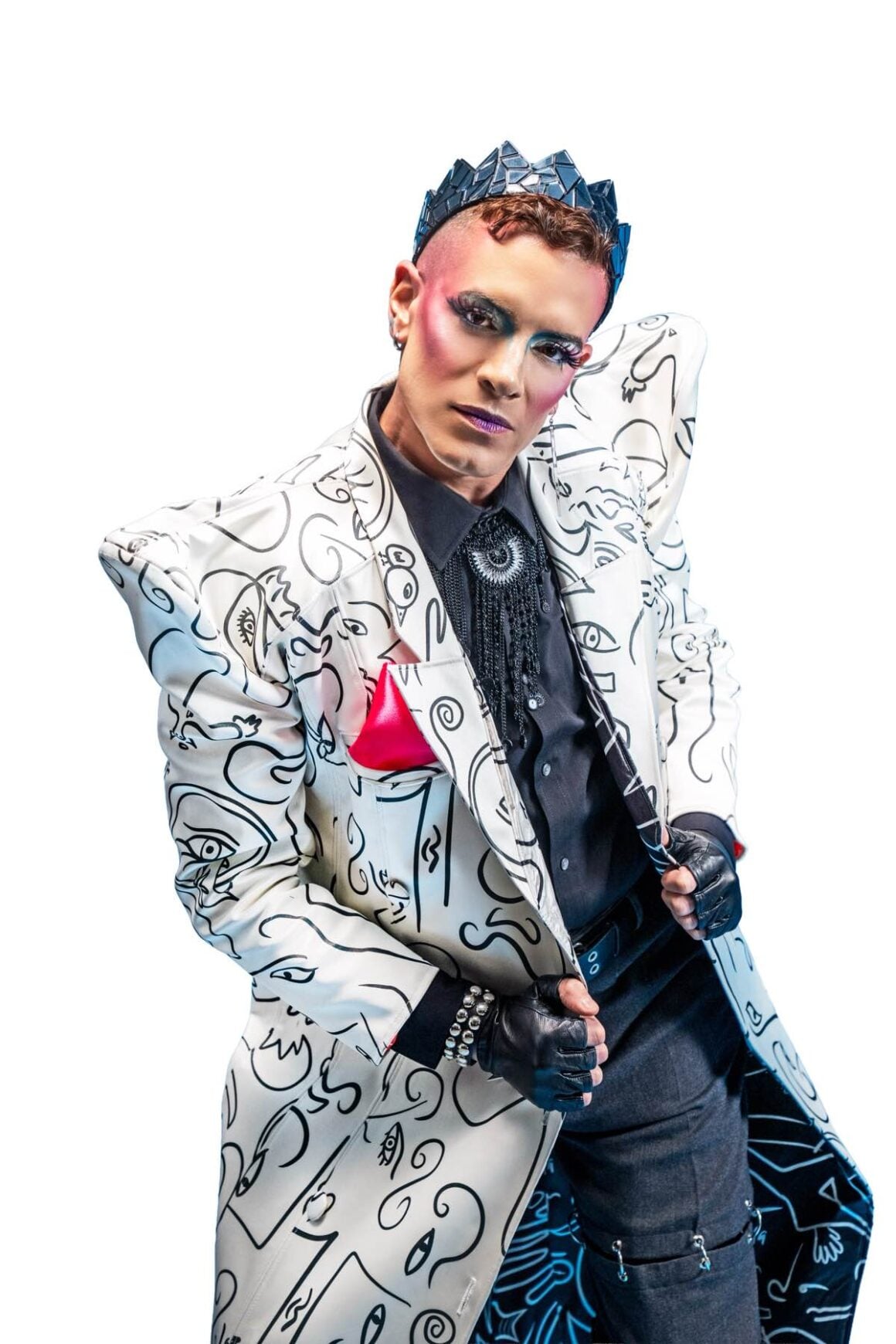 From “Rock Out” to “King of Drag,” Damian Pelliccione Is Expanding Revry’s Queer Universe 2 Damian Pelliccione