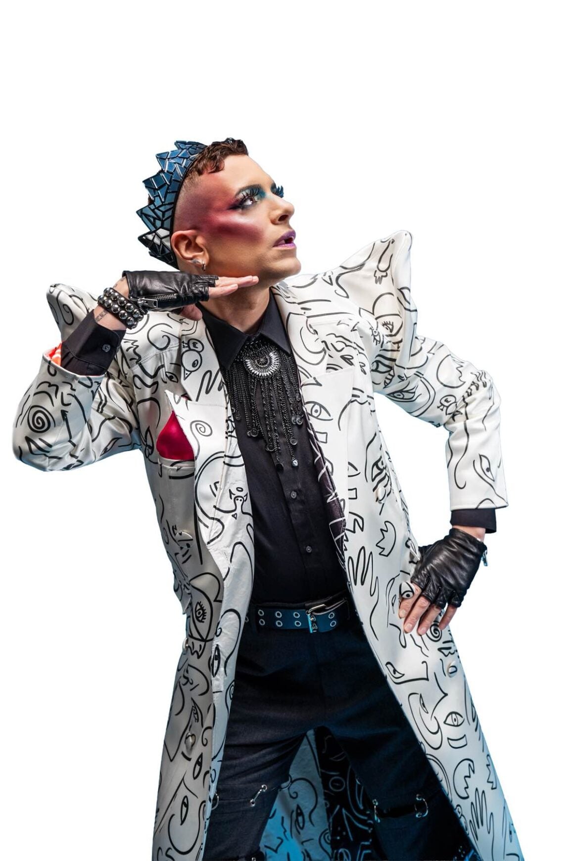 From “Rock Out” to “King of Drag,” Damian Pelliccione Is Expanding Revry’s Queer Universe 3 Damian Pelliccione