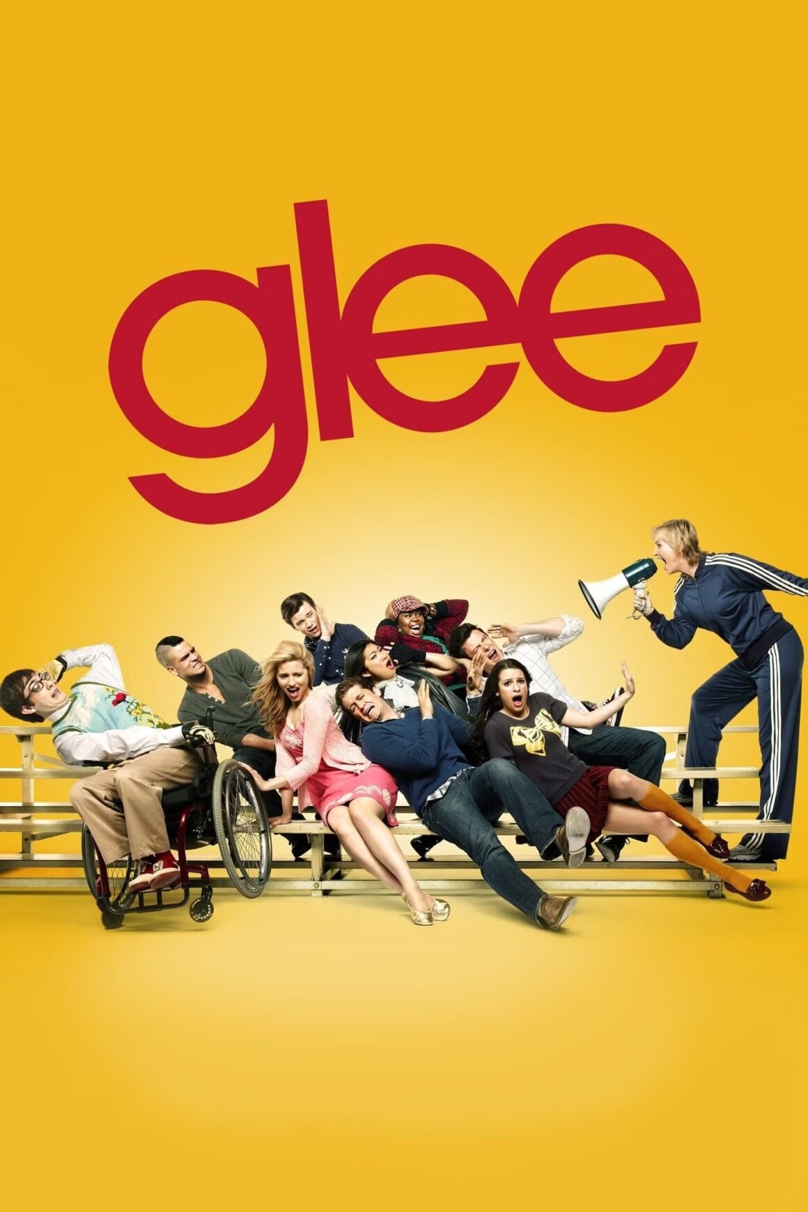 Glee Reboot Script Is Finished, and Ryan Murphy Says 10 Original Cast Members Are Already in the Loop 3 Glee Cast