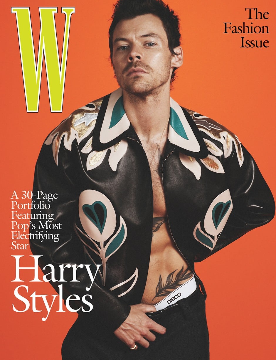 Harry Styles Just Booked a 25-Date 2027 Stadium Tour With Kylie Minogue Opening and $20 Tickets 2 Harry Styles W Magazine