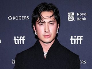 Hudson Williams attends the premiere of “YAGA”