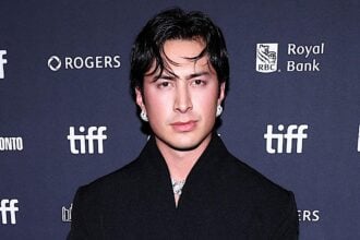 Hudson Williams attends the premiere of “YAGA”