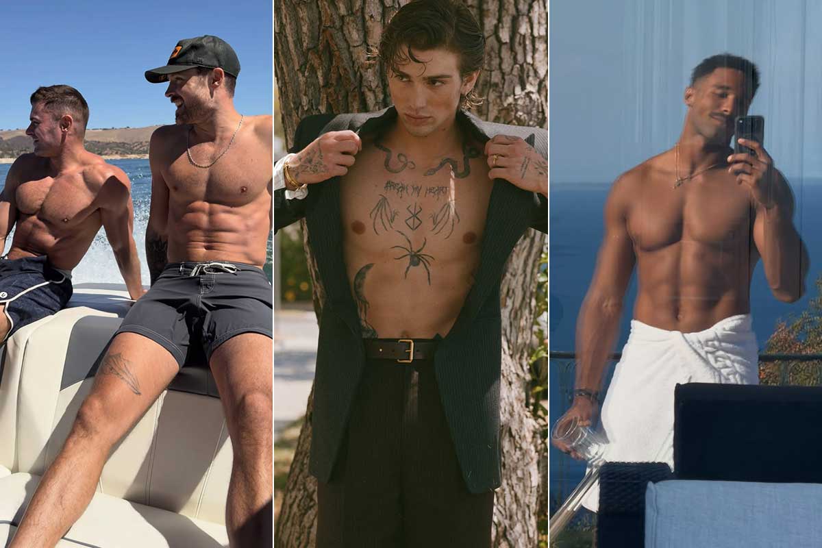 Insta Snaps: Zac Efron, Dylan Efron, Vinnie Hacker, Leo Neugebauer, and More – Socialite Life