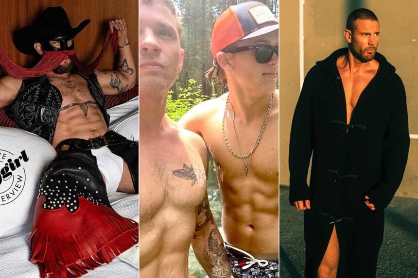 Insta Snaps: Orville Peck, Ryan Phillippe, Deacon Phillippe, Tom Hopper, and More 1 Insta Snaps