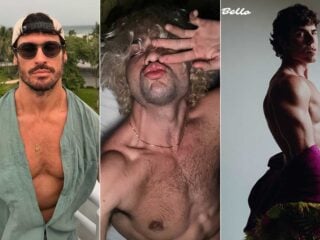 Timo Munez, Noah Centineo, Maximilian Acevedo,