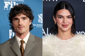 Jacob Elordi and Kendall Jenner