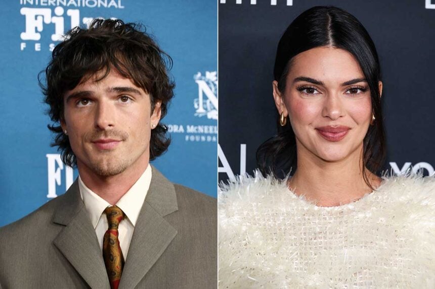 Jacob Elordi Loses It in Paris Paparazzi Confrontation While Walking Kendall Jenner Back to Their Hotel 1 Jacob Elordi and Kendall Jenner