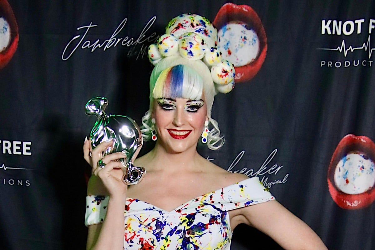 Laganja Estranja Brings Camp, Grit, and Ferocity to Jawbreaker the Musical 1 Laganja Estranja