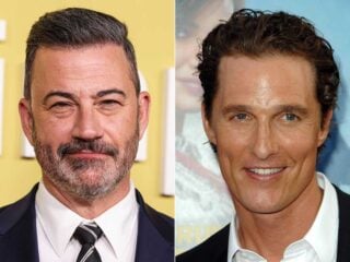 Jimmy Kimmel and Matthew McConaughey