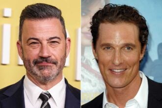 Jimmy Kimmel and Matthew McConaughey