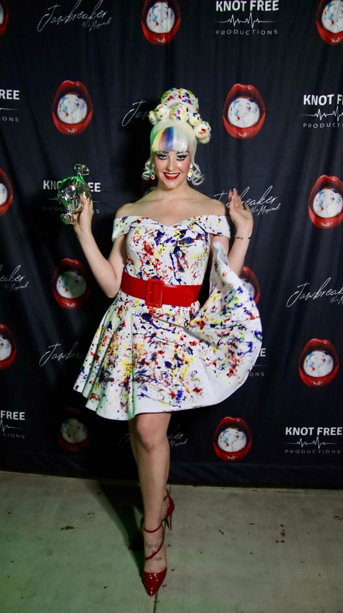 Laganja Estranja Brings Camp, Grit, and Ferocity to Jawbreaker the Musical 5 Laganja Estranja