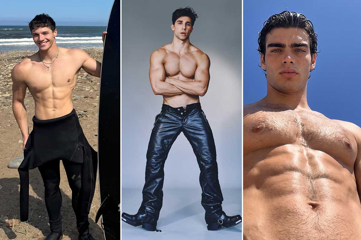 Male Model Monday: Jacob Cummins, Rayan Ricci, Sirius Ferrari, and More – Socialite Life