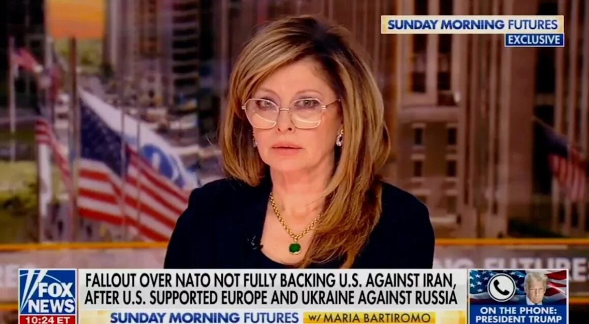 Maria Bartiromo Out at Fox News After 12 Years