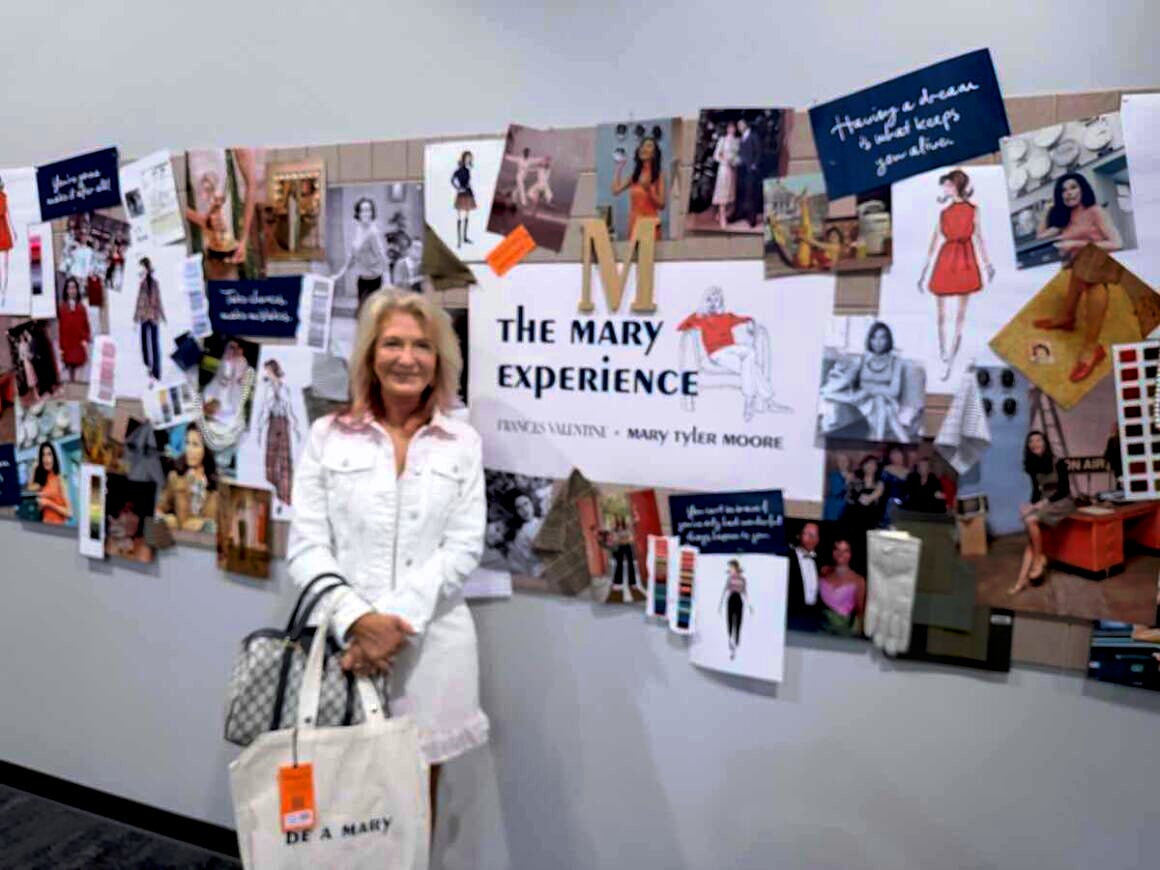 Celebrating the Life and Looks of a Legend: Frances Valentine Honors Mary Tyler Moore with a New Collection 4 Frances Valentine x Mary Tyler Moore