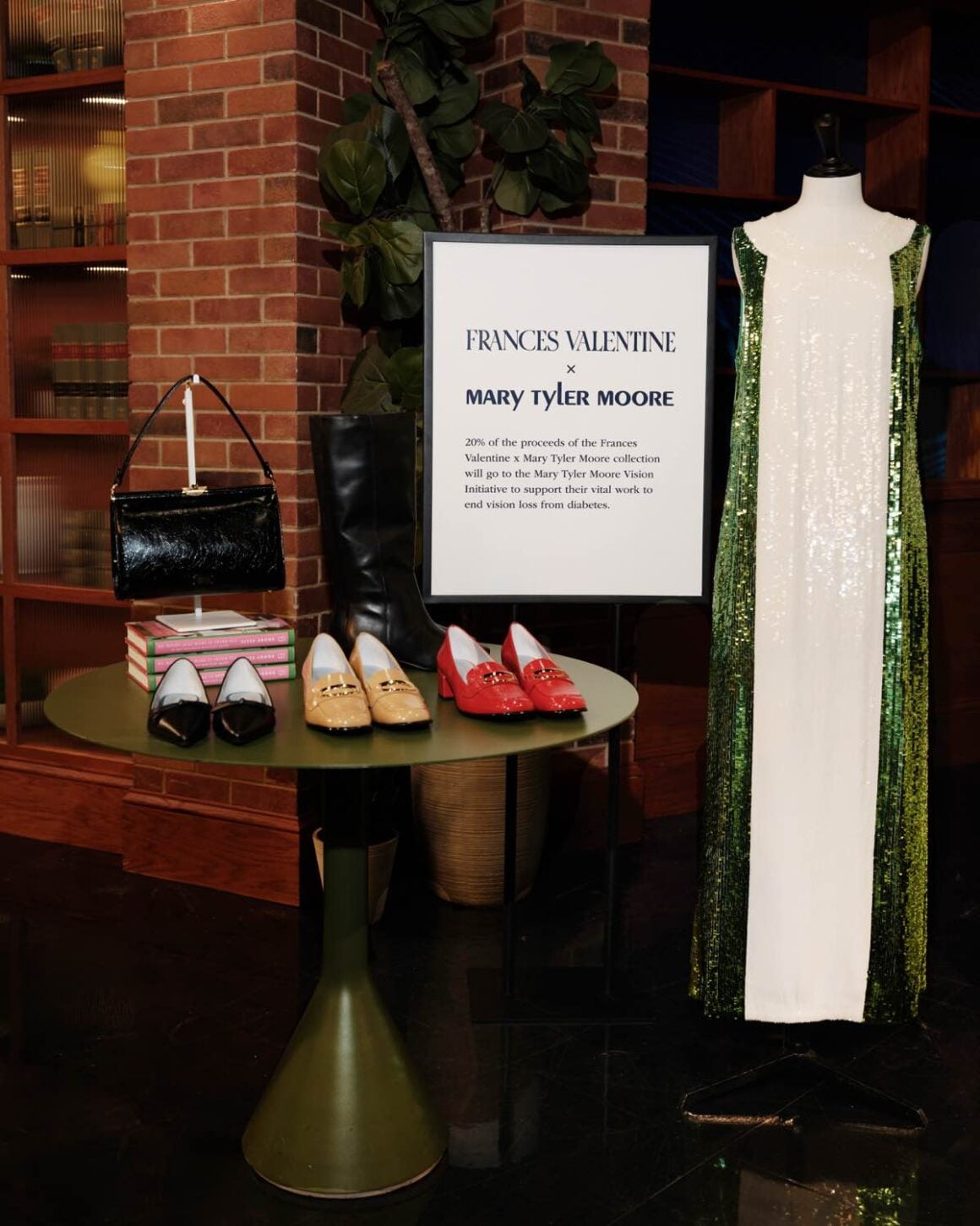 Celebrating the Life and Looks of a Legend: Frances Valentine Honors Mary Tyler Moore with a New Collection 3 Frances Valentine x Mary Tyler Moore