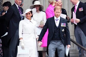 Meghan Markle and Prince Charles