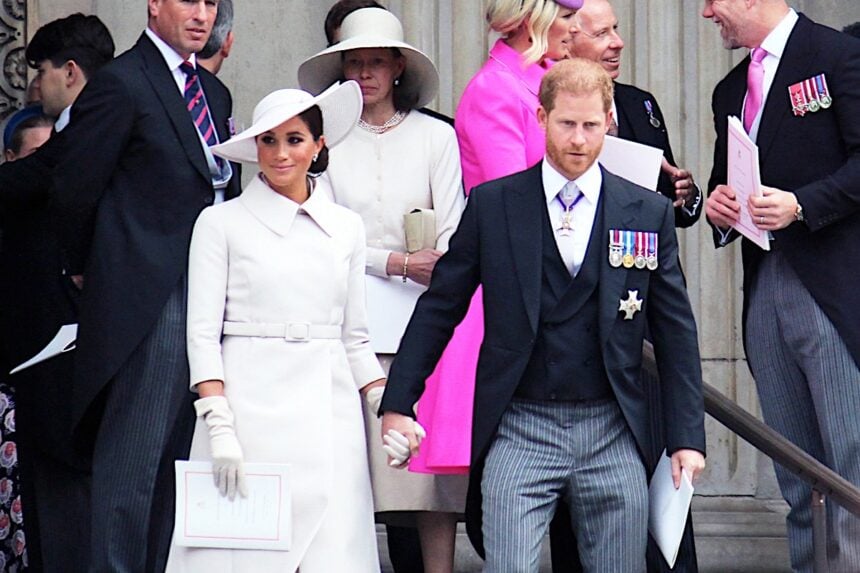 Harry and Meghan "Surprised" by King Charles Statement Confirming They Will Never Be Working Royals Again 1 Meghan Markle and Prince Charles