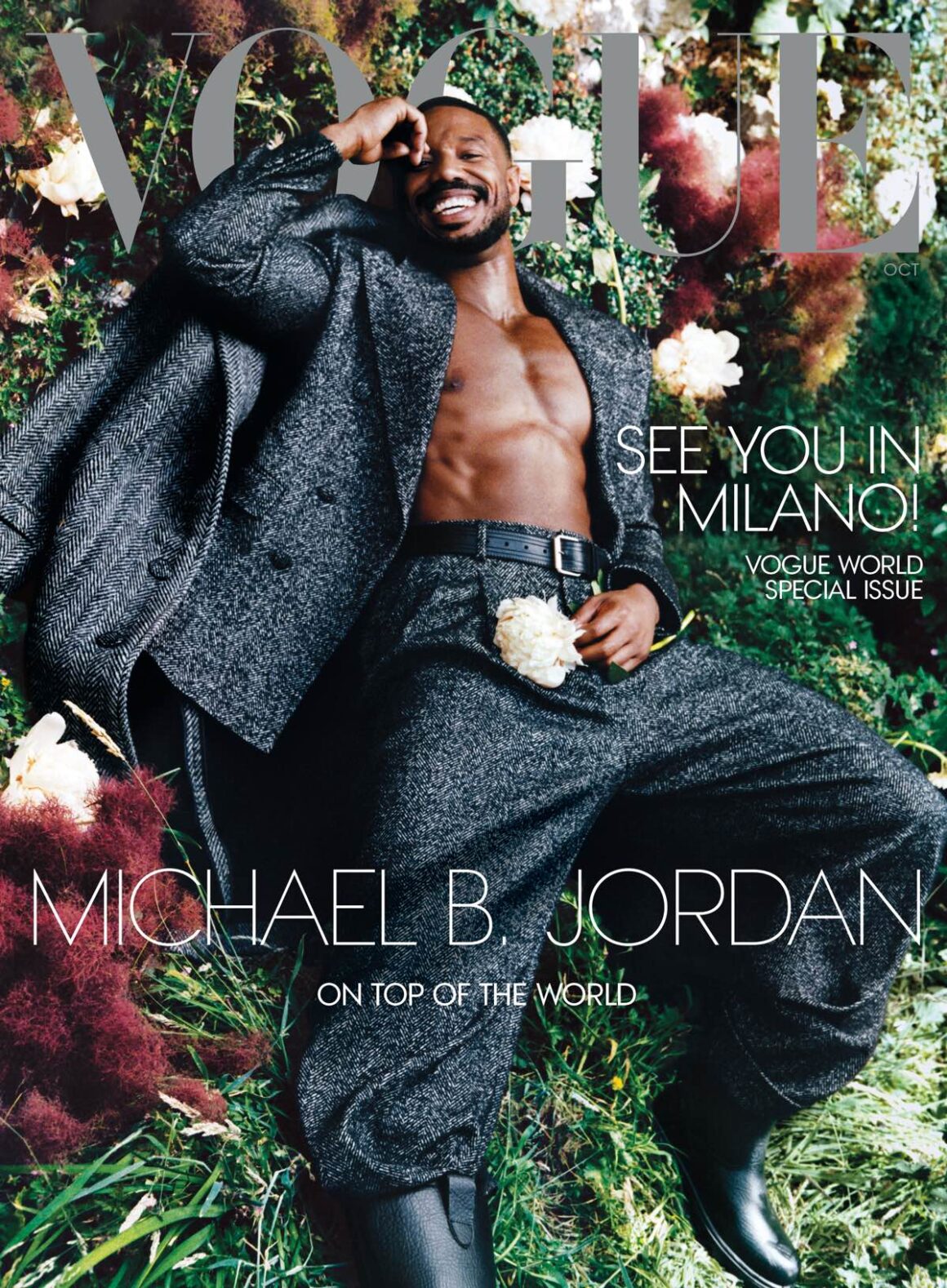 Michael B. Jordan on His Oscar Crash, Anime Dreams and Why He's Taking 2027 Off 2 Michael B Jordan October 2026 Vogue