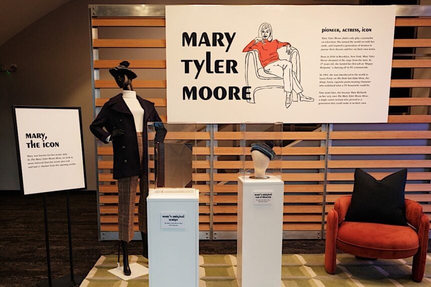 Celebrating the Life and Looks of a Legend: Frances Valentine Honors Mary Tyler Moore with a New Collection 1 Frances Valentine x Mary Tyler Moore