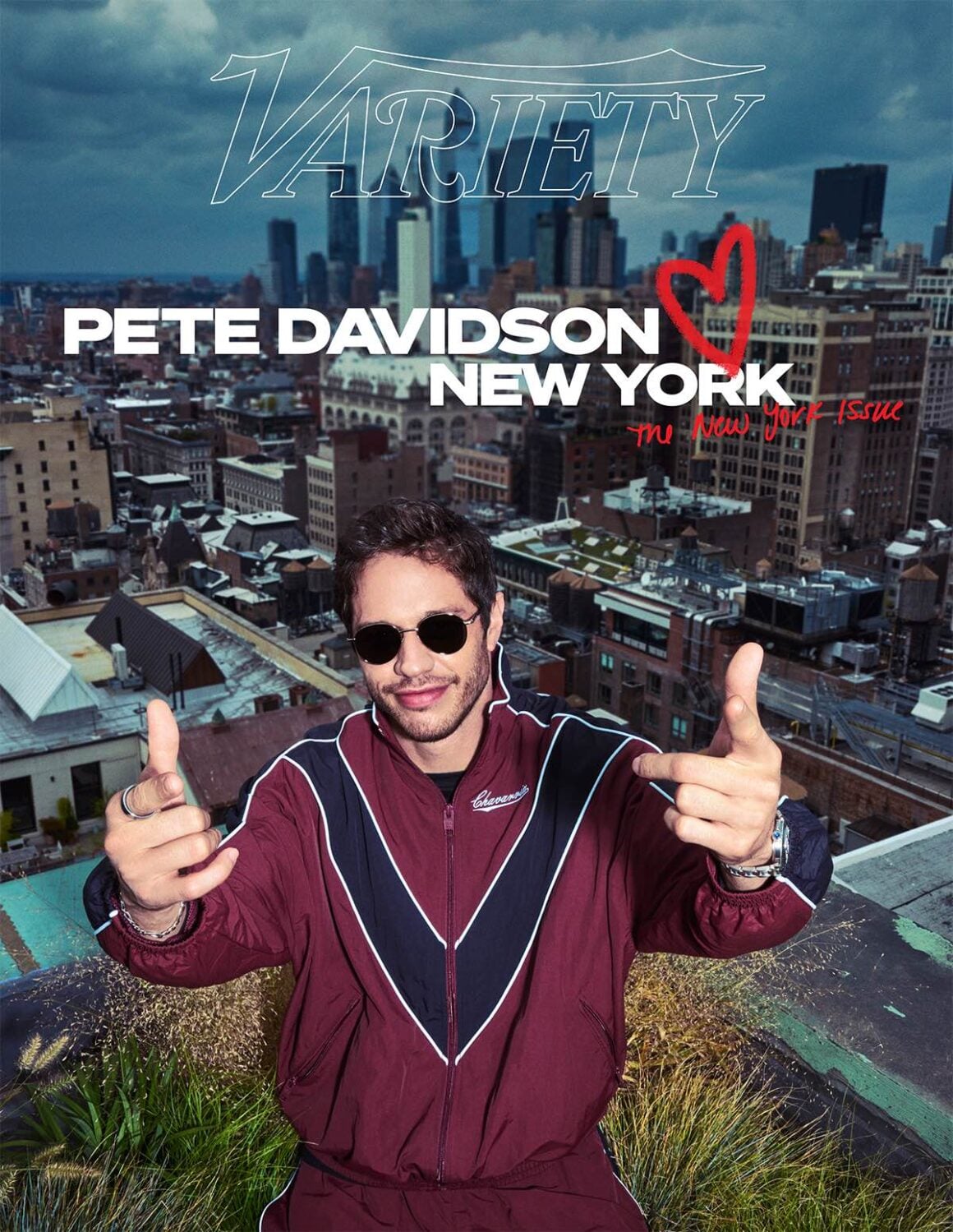 Pete Davidson Defends Ariana Grande and Sends Love to Kim Kardashian as He Opens Up About His Famous Exes 2 Pete Davidson for Variety