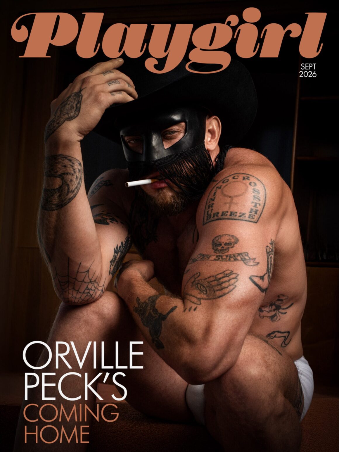 Insta Snaps: Orville Peck, Ryan Phillippe, Deacon Phillippe, Tom Hopper, and More 2 Orville Peck for Playgirl
