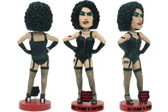 Rocky Horror Show bobblehead collection