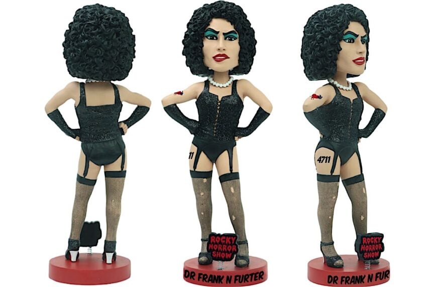 Get Ready to Do the Time Warp Again: Rocky Horror Bobbleheads Are Coming 1 Rocky Horror Show bobblehead collection