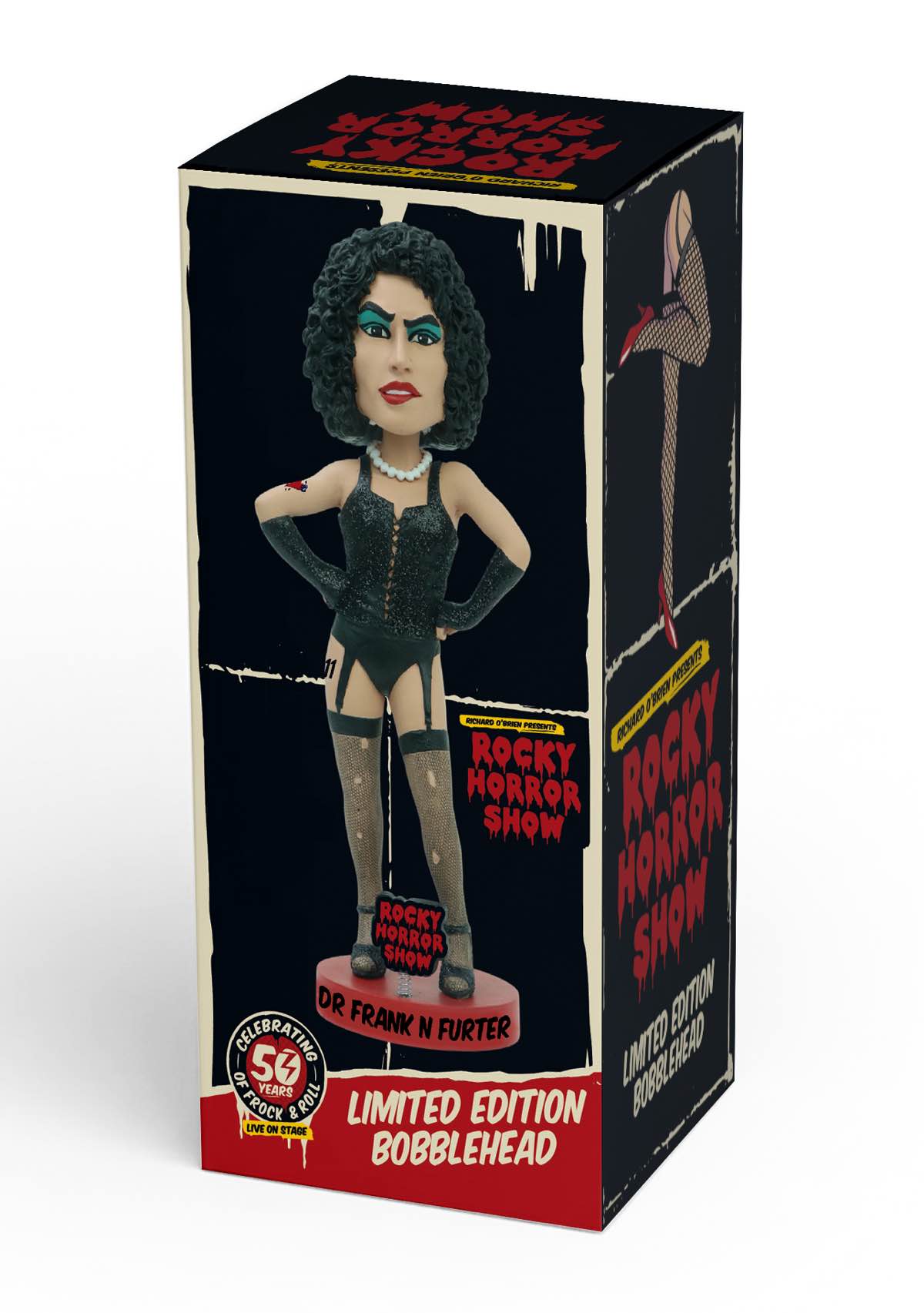 Get Ready to Do the Time Warp Again: Rocky Horror Bobbleheads Are Coming 3 Rocky Horror Show bobblehead collection