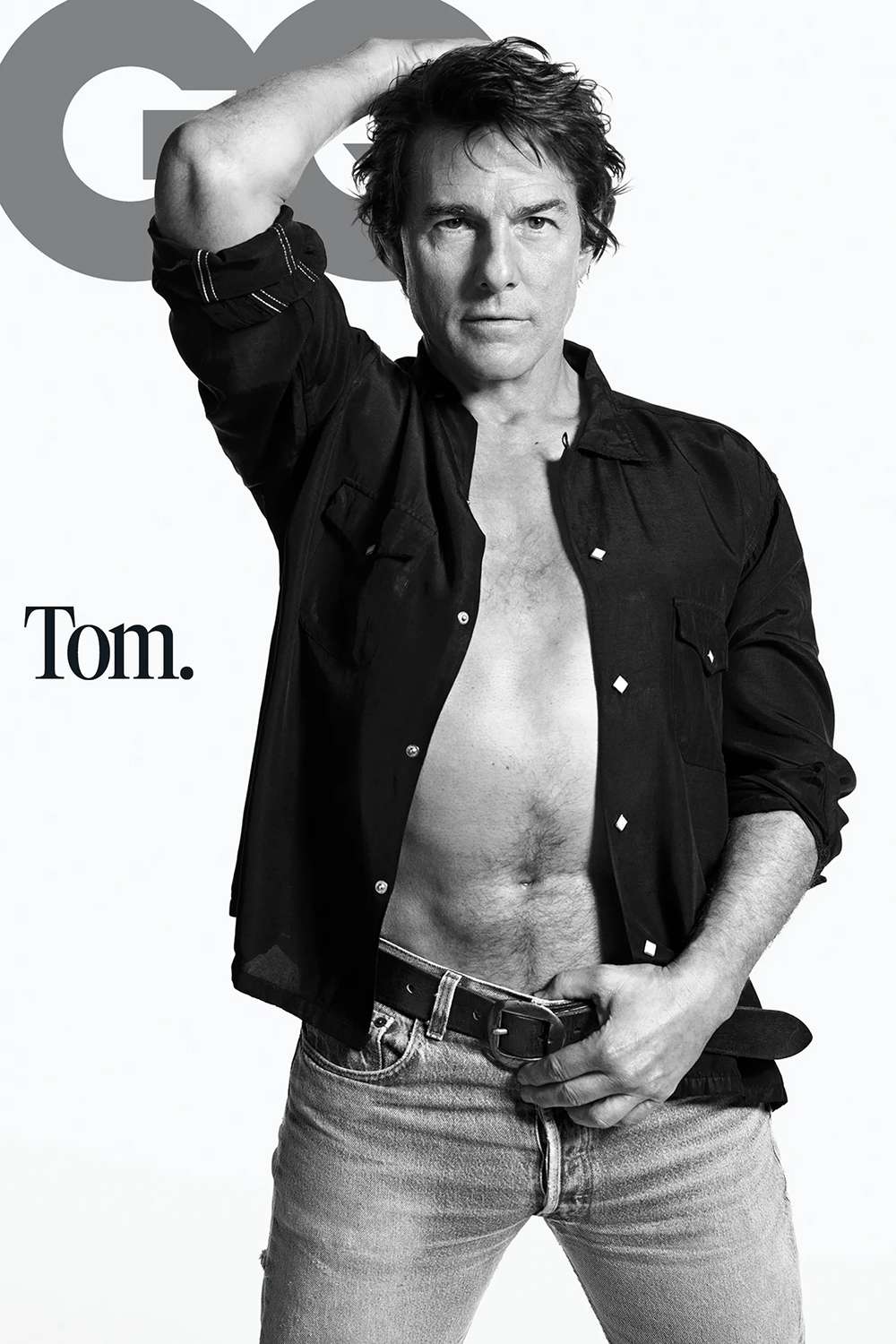 Tom Cruise Opens Up About the Rumors and His Notoriously Intense On Set Behavior 3 Tom Cruise for GQ October 2026