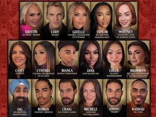 THE TRAITORS Season 5 cast