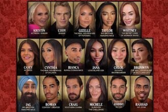 THE TRAITORS Season 5 cast