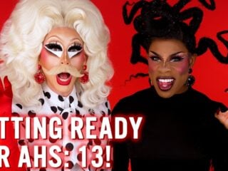Trixie Mattel and Monét X Change