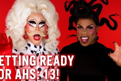 Trixie Mattel and Monét X Change