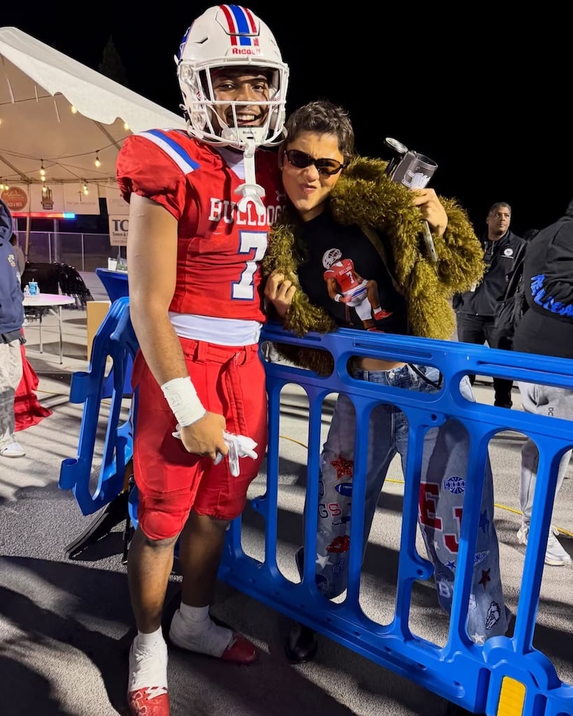 Zendaya and EJ Coleman