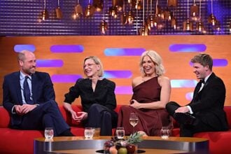 Prince William Graham Norton Show