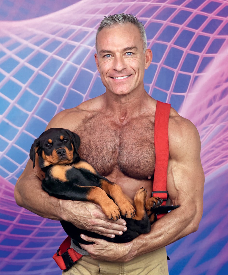 Credit: Australian Firefighters Calendar