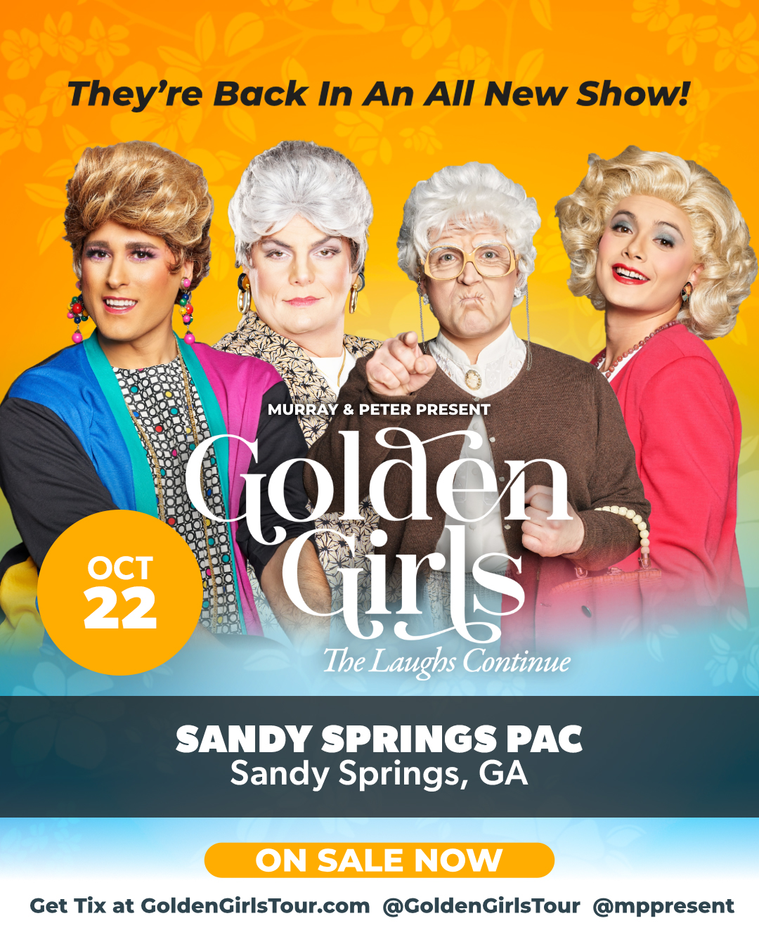 Golden Girls: The Laughs Continue