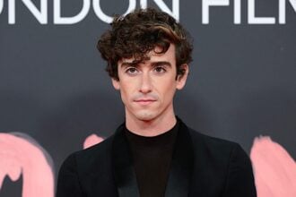 Guitarricadelafuente attending the La Bola Negra Premiere at the BFI London Film Festival 2026