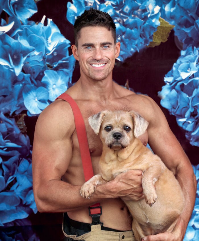 Credit: Australian Firefighters Calendar