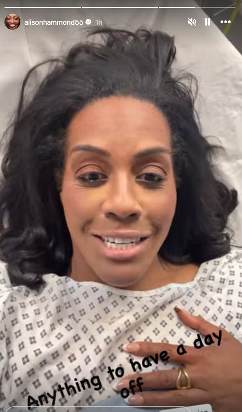 Alison Hammond Gives Health Update After On-Air Health Scare: "I Thought It Was a Heart Attack" 2 Alison Hammond