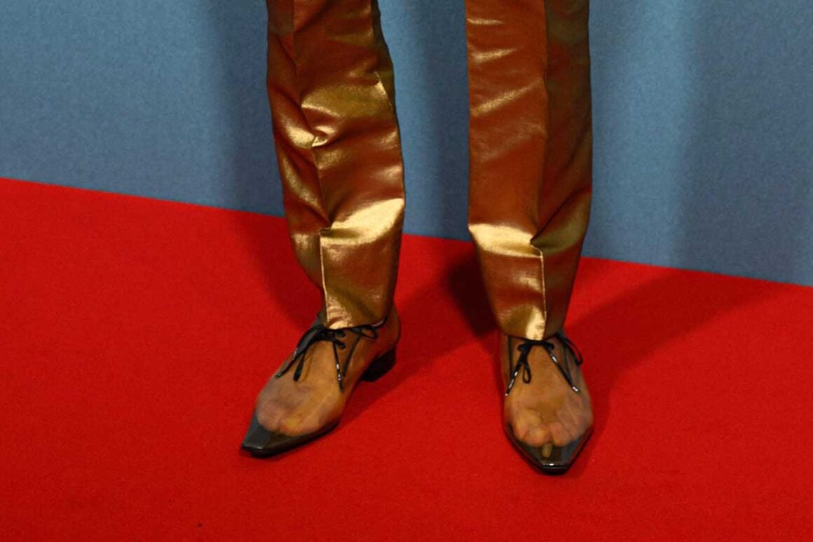 Alexander Skarsgård Wore See-Through Shoes to a Premiere, and the Internet Has Feelings 3 Alexander Skarsgård
